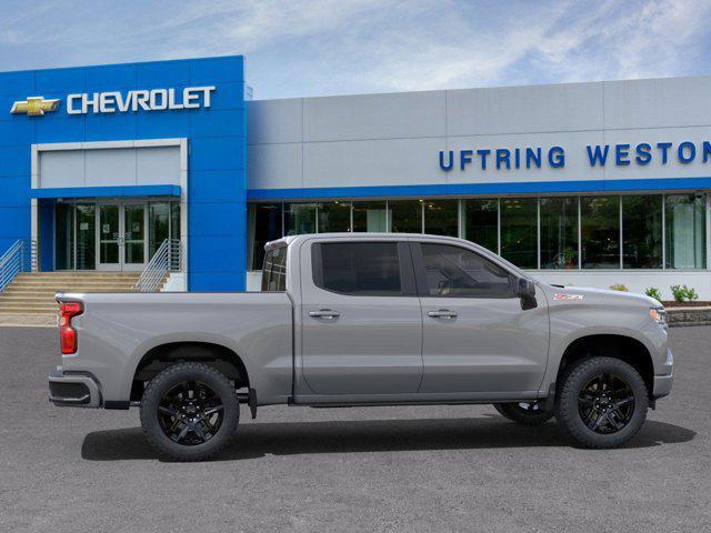 new 2025 Chevrolet Silverado 1500 car, priced at $63,807