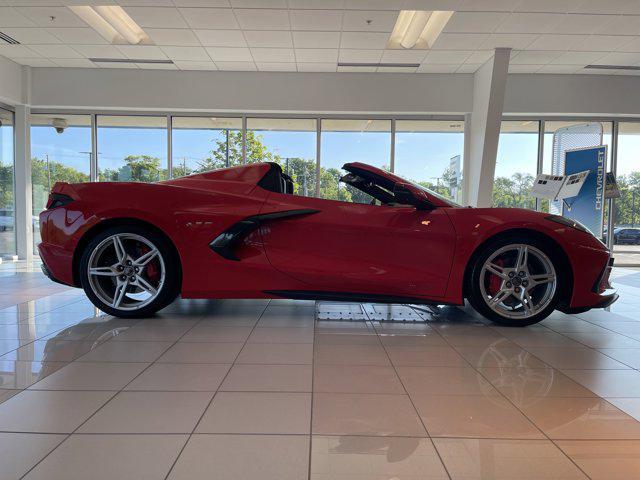 used 2023 Chevrolet Corvette car, priced at $77,591