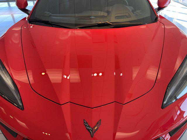 used 2023 Chevrolet Corvette car, priced at $77,591