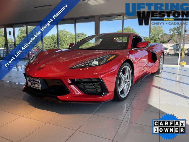 used 2023 Chevrolet Corvette car, priced at $77,591