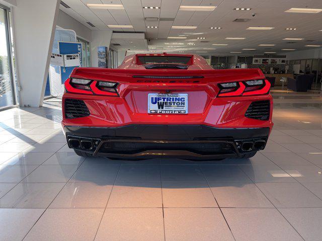 used 2023 Chevrolet Corvette car, priced at $77,591