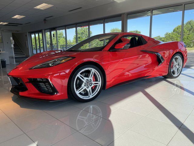 used 2023 Chevrolet Corvette car, priced at $77,591