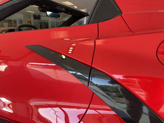used 2023 Chevrolet Corvette car, priced at $77,591