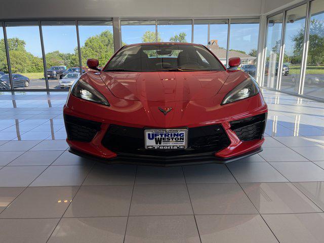 used 2023 Chevrolet Corvette car, priced at $77,591