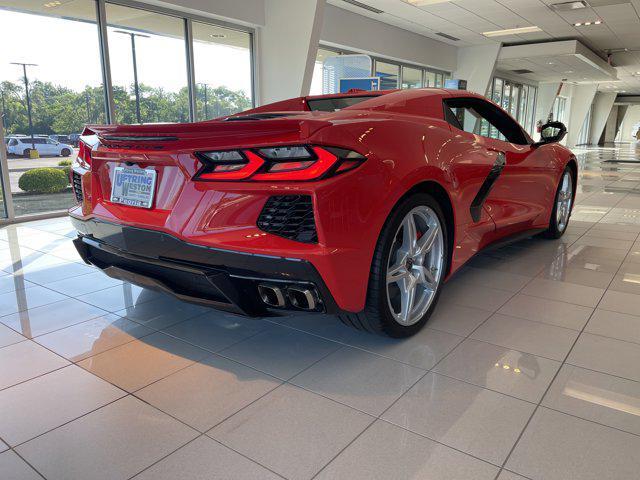 used 2023 Chevrolet Corvette car, priced at $77,591