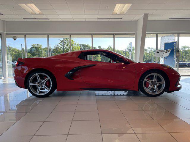 used 2023 Chevrolet Corvette car, priced at $77,591