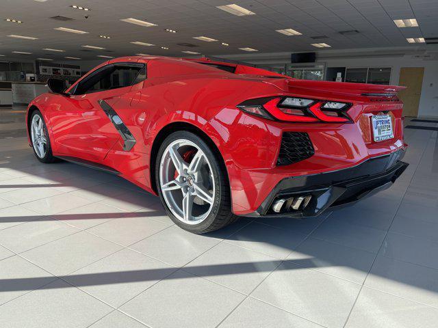 used 2023 Chevrolet Corvette car, priced at $77,591