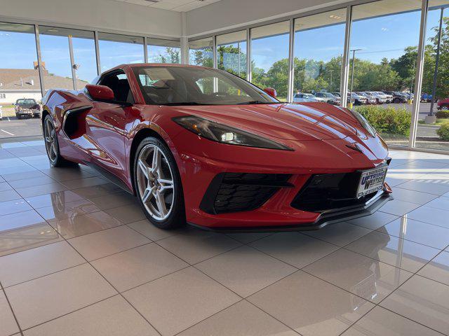 used 2023 Chevrolet Corvette car, priced at $77,591