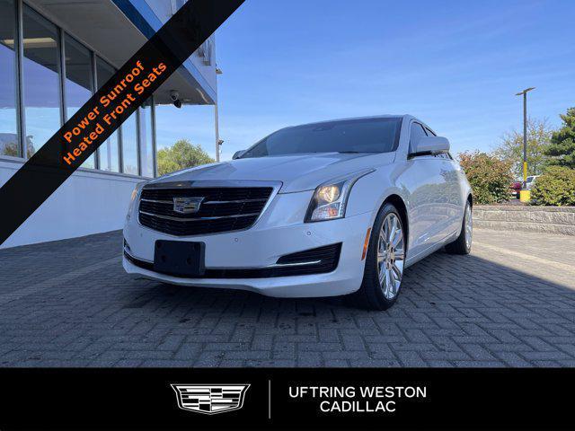 used 2017 Cadillac ATS car, priced at $13,994