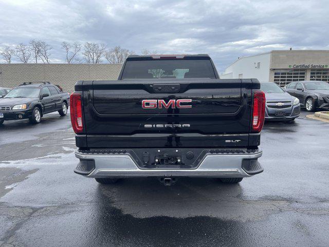 used 2025 GMC Sierra 1500 car, priced at $53,783
