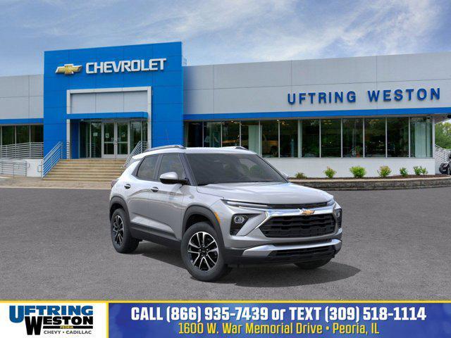 new 2026 Chevrolet TrailBlazer car, priced at $26,435