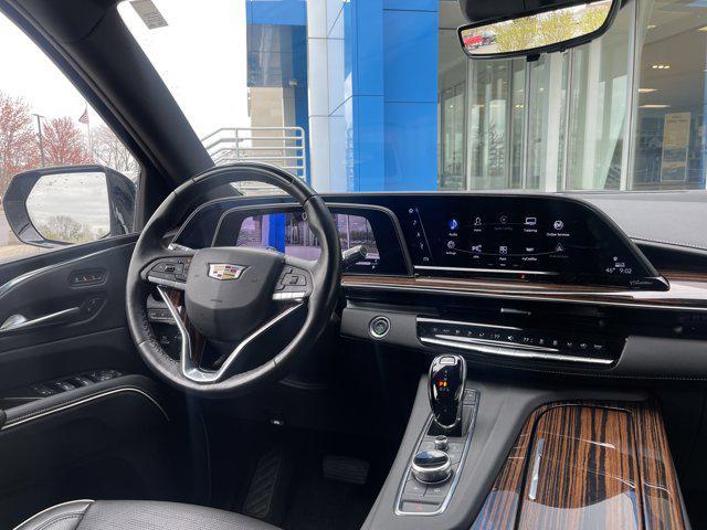 used 2023 Cadillac Escalade ESV car, priced at $78,990