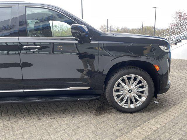 used 2023 Cadillac Escalade ESV car, priced at $78,990