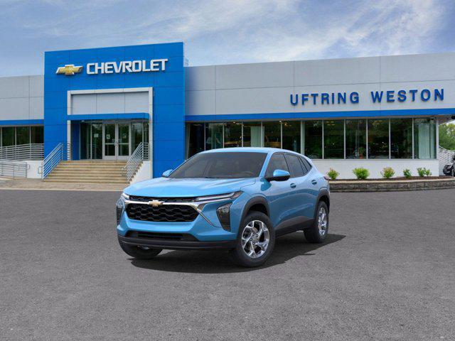 new 2025 Chevrolet Trax car, priced at $23,080