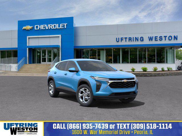 new 2025 Chevrolet Trax car, priced at $22,502