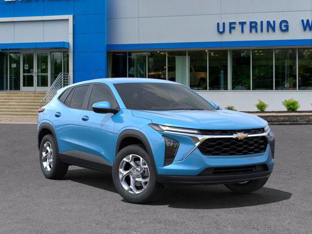 new 2025 Chevrolet Trax car, priced at $23,080