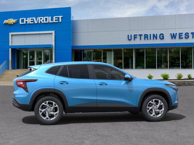 new 2025 Chevrolet Trax car, priced at $23,080