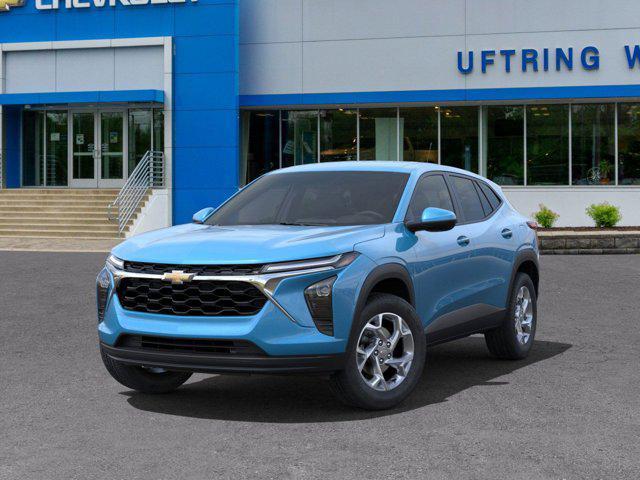 new 2025 Chevrolet Trax car, priced at $23,080