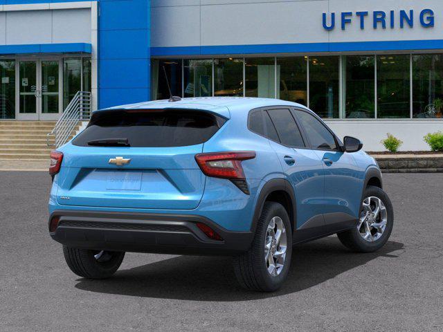 new 2025 Chevrolet Trax car, priced at $23,080