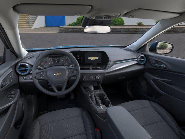 new 2025 Chevrolet Trax car, priced at $23,080