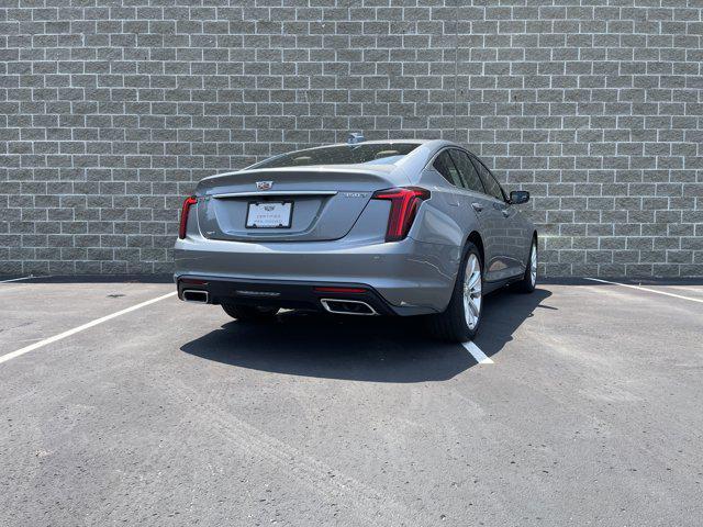 used 2025 Cadillac CT5 car, priced at $49,964