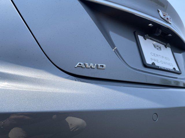 used 2025 Cadillac CT5 car, priced at $49,964