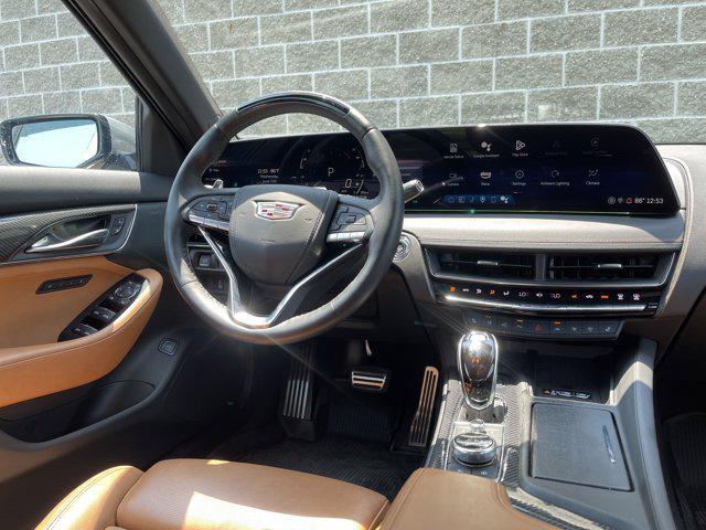 used 2025 Cadillac CT5 car, priced at $49,964