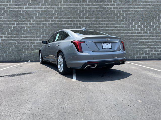 used 2025 Cadillac CT5 car, priced at $49,964