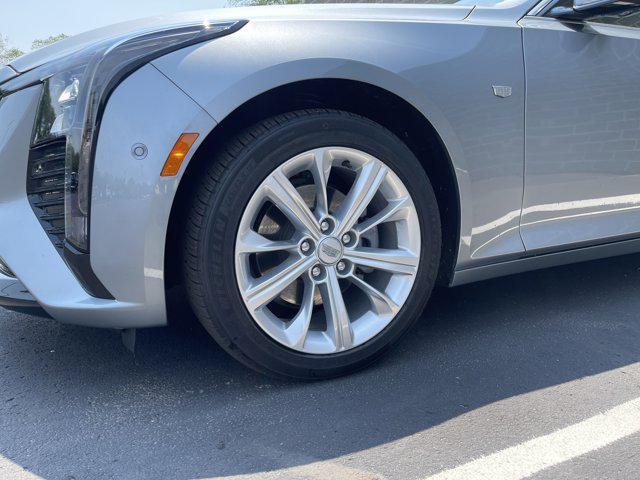 used 2025 Cadillac CT5 car, priced at $49,964