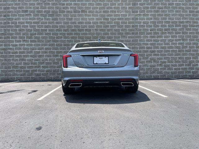 used 2025 Cadillac CT5 car, priced at $49,964