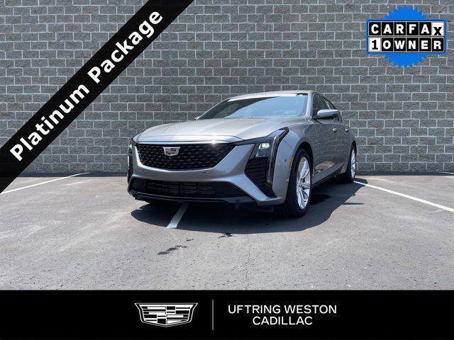 used 2025 Cadillac CT5 car, priced at $45,994