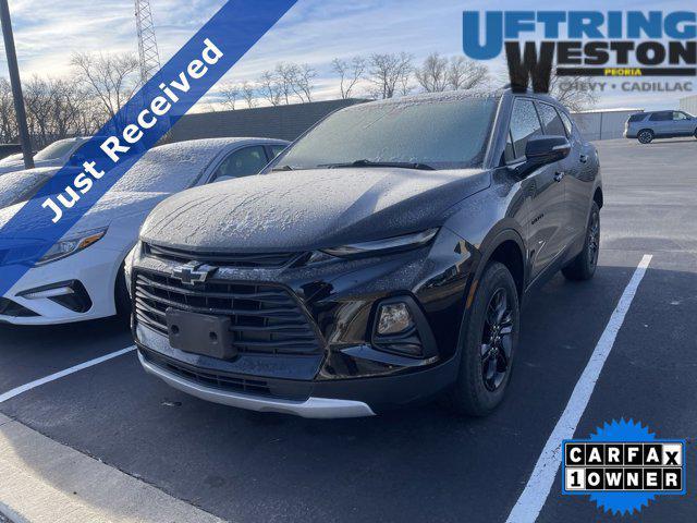 used 2021 Chevrolet Blazer car, priced at $24,995