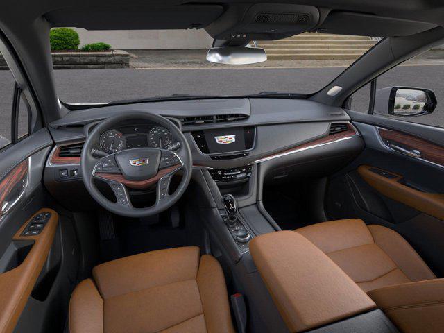new 2025 Cadillac XT5 car, priced at $55,740