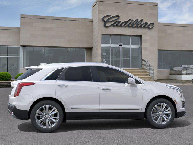 new 2025 Cadillac XT5 car, priced at $55,740