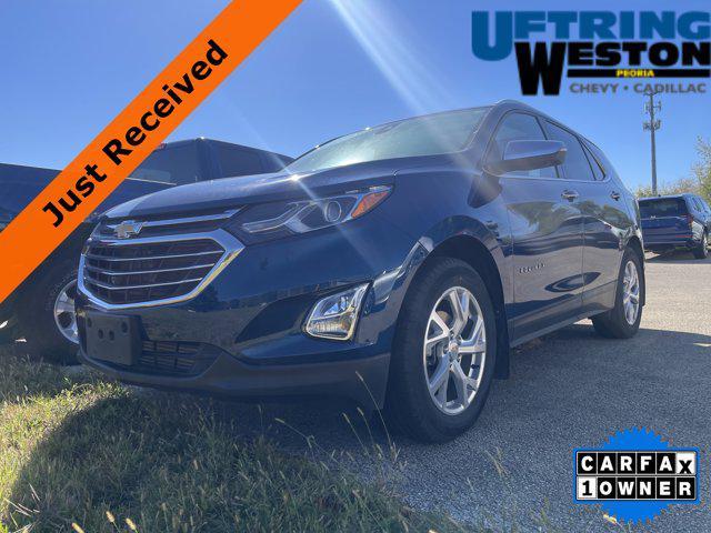 used 2021 Chevrolet Equinox car, priced at $23,990