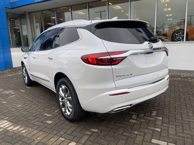 used 2021 Buick Enclave car, priced at $29,995