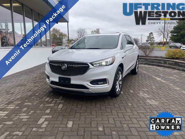 used 2021 Buick Enclave car, priced at $29,995