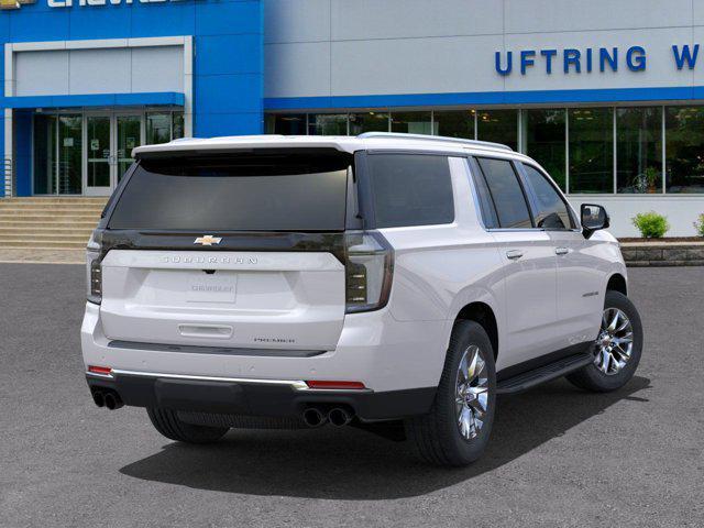 new 2025 Chevrolet Suburban car, priced at $85,924