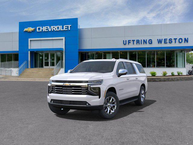 new 2025 Chevrolet Suburban car, priced at $85,924