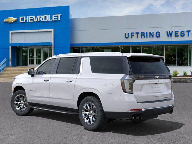 new 2025 Chevrolet Suburban car, priced at $85,924