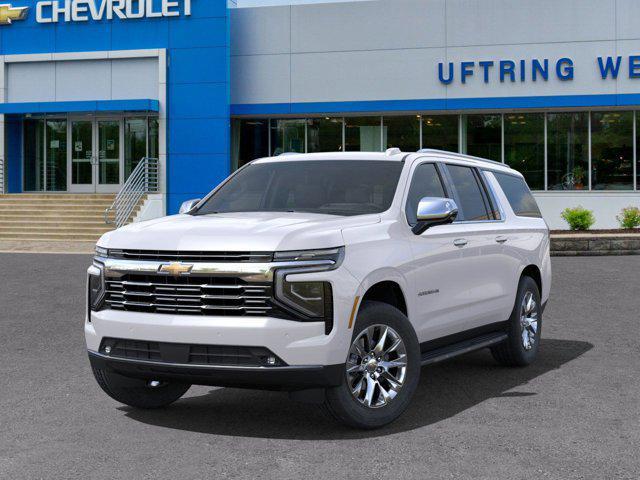 new 2025 Chevrolet Suburban car, priced at $85,924