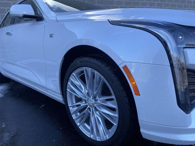 used 2024 Cadillac CT4 car, priced at $39,749