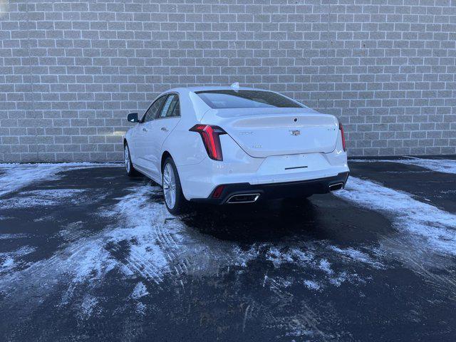 used 2024 Cadillac CT4 car, priced at $39,749