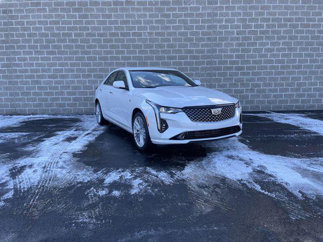 used 2024 Cadillac CT4 car, priced at $39,749