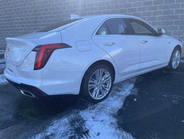 used 2024 Cadillac CT4 car, priced at $39,749