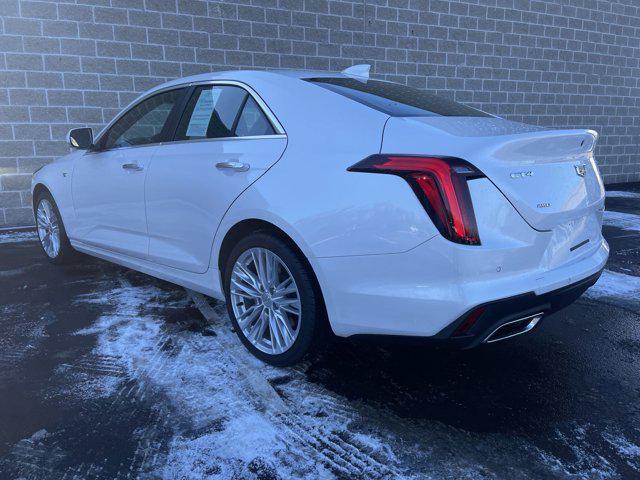 used 2024 Cadillac CT4 car, priced at $39,749