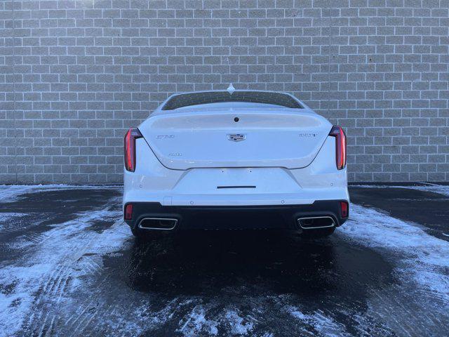 used 2024 Cadillac CT4 car, priced at $39,749