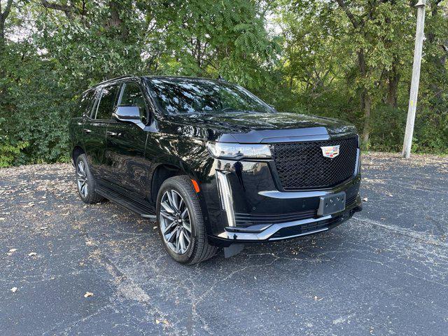 used 2022 Cadillac Escalade car, priced at $76,426