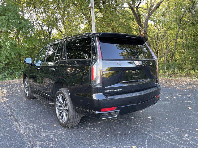 used 2022 Cadillac Escalade car, priced at $76,426