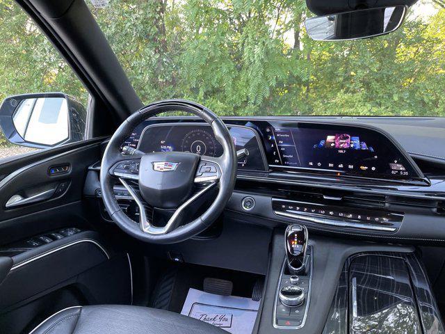 used 2022 Cadillac Escalade car, priced at $76,426